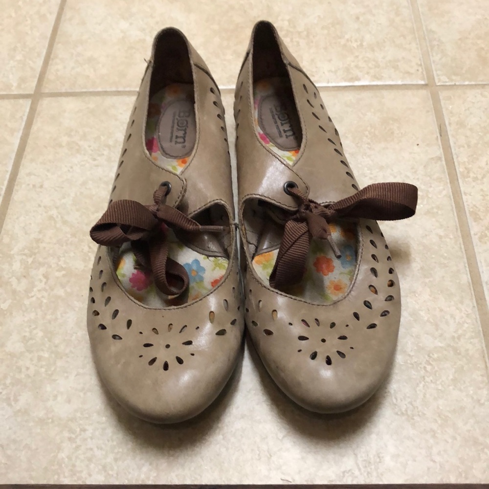 Børn flats size 8